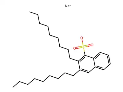 2H-1,3,5-Thiadiazine-2-thione, tetrahydro-5-cyclohexyl-3-(3,4-dichlorophenyl)- structure