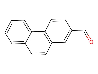 Phenanthrene-2-carbaldehyde structure