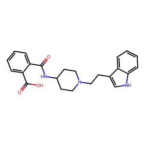 Rhodanine, 3-(3-chloro-4-iodophenyl)- structure