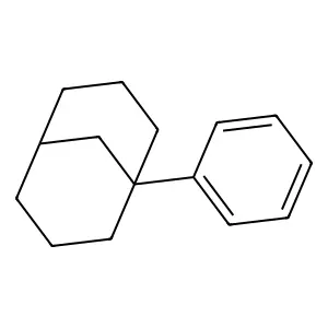1-Phenylbicyclo[3.3.1]nonane structure