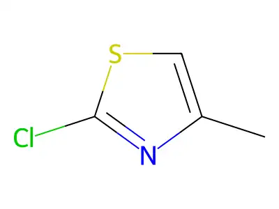 2-Chloro-4-methylthiazole structure