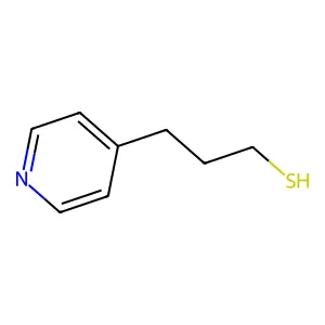 4-Pyridoethanethiol structure