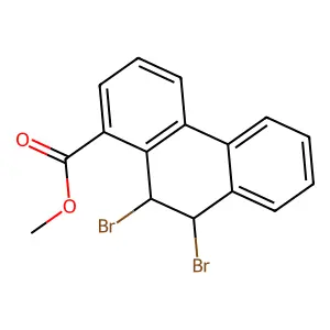 N-[3-[(4-chlorophenoxy)methyl]-7-(4-fluorophenyl)-5-oxo-6,7-dihydro-[1,2,4]triazolo[3,4-b][1,3]thiazin-6-yl]benzamide structure
