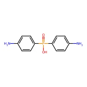 P,P-双(4-氨基苯基)次膦酸 structure
