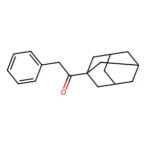 1-(Adamantan-1-yl)-2-phenylethan-1-one structure