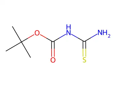 N-Boc thiourea structure