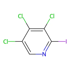 Trichloroiodopyridine structure