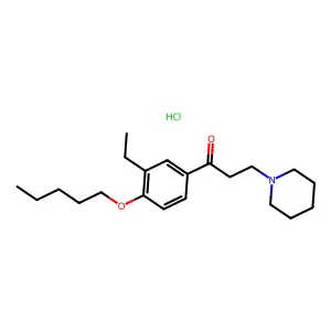 3-Amino-8-chloro-2-nitrophenanthridin-6(5h)-one structure