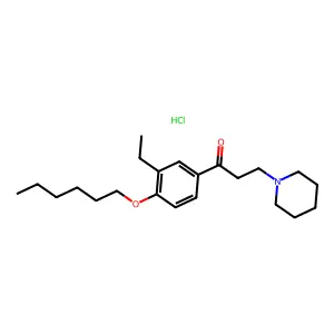 8-Chloro-2-nitrophenanthridin-6(5h)-one structure