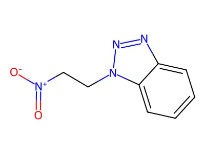 1-(2-Nitroethyl)benzotriazole structure