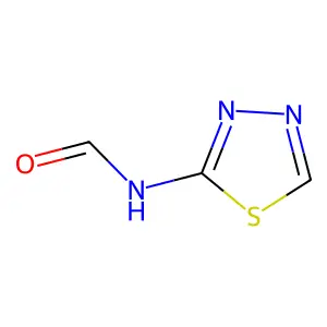 N-(1,3,4-Thiadiazol-2-yl)formamide structure