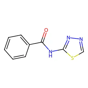 N-(1,3,4-Thiadiazol-2-yl)benzamide structure