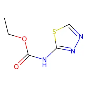 1,3,4-噻二唑-2-基氨基甲酸乙酯 structure