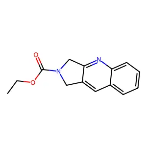 1-Nitrophenanthridin-6(5h)-one structure