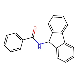 Benzamide, N-(9H-fluoren-9-yl)- structure