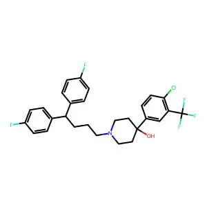 五氟利多 structure
