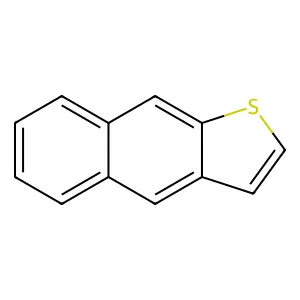 Naphtho(2,3-b)thiophene structure