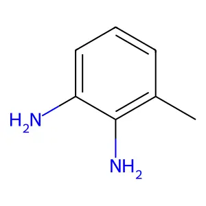 2,3-Diaminotoluene structure