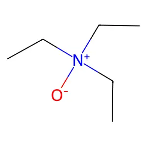 三乙胺氧化物 structure