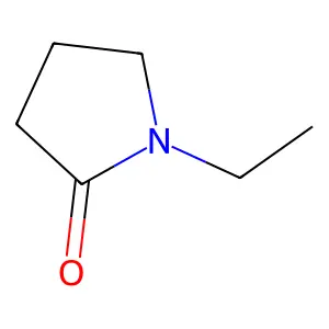 N-乙基吡咯烷酮 structure
