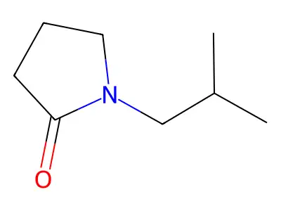 1-Isobutylpyrrolidin-2-one structure