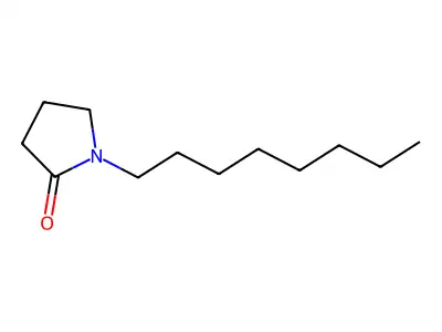 N-Octylpyrrolidone structure