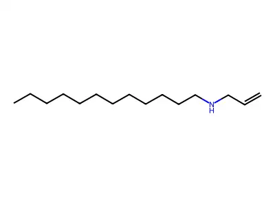 1-Dodecanamine, N-2-propenyl- structure