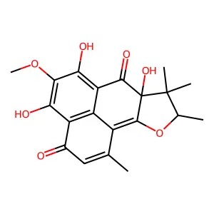 Gracilin structure