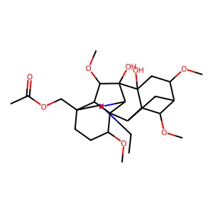 Tricornine structure