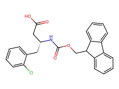 C25H22ClNO4 structure