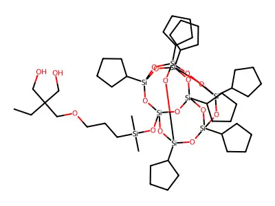 Diol-POSS® structure