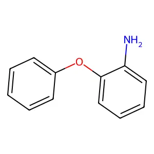 2-苯氧基苯胺 structure
