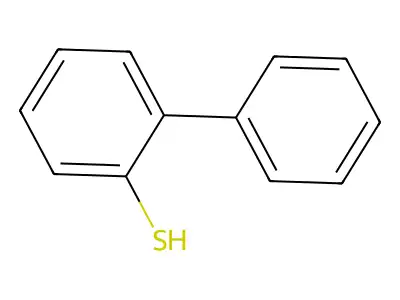 2-Phenylthiophenol structure