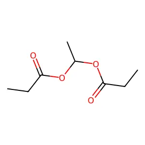 Ethylidene bispropionate structure