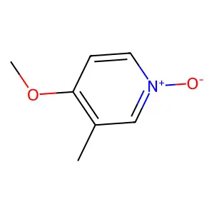 Methyl 3-methyl-1-oxidopyridin-4-yl ether structure