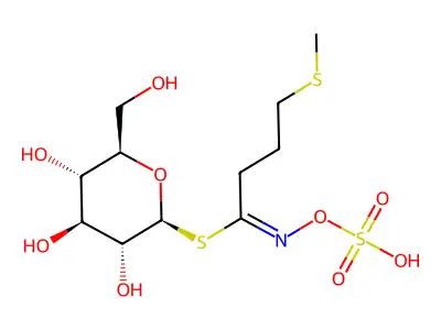 Glucoiberverin structure