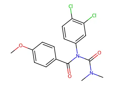 Anisuron structure