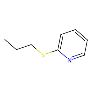 2-(Propylthio)pyridine structure