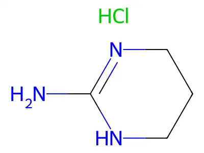 1,4,5,6-Tetrahydropyrimidin-2-amine structure