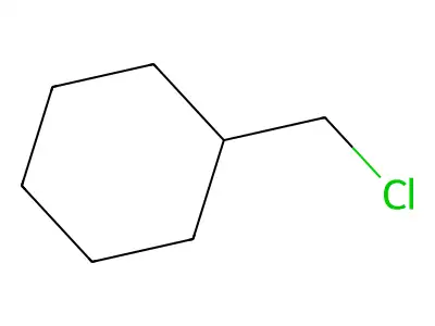 (Chloromethyl)cyclohexane structure