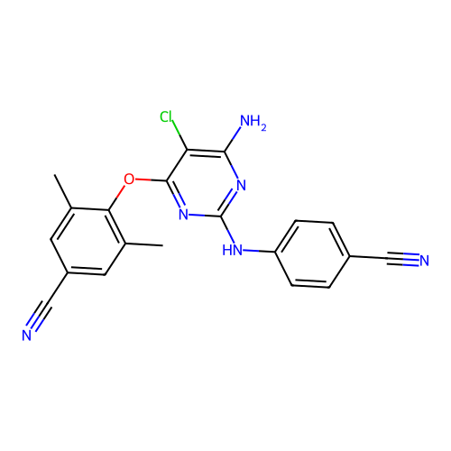 Etravirine impurity 4 structure