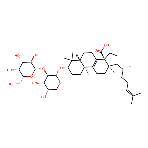 Eryloside F structure