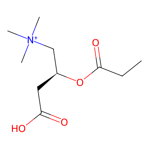 PROPIONYL (3,3,3-D3)-L-CARNITINE HCl SALT structure