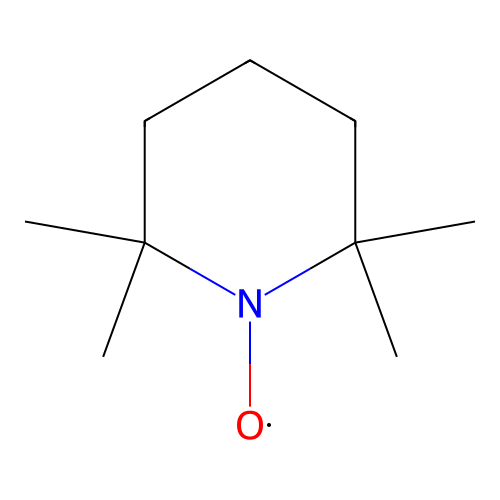 四甲基哌啶氧化物 structure