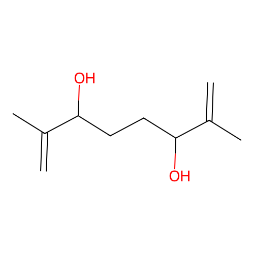 2,7-Dimethyl-1,7-octadiene-3,6-diol structure