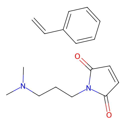styrene N-(3-dimethylaminopropyl)maleimide structure