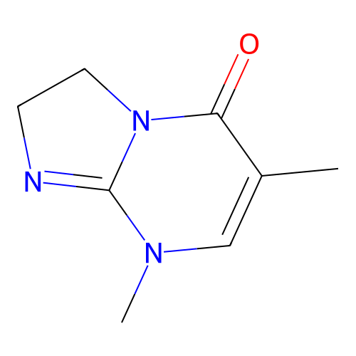 6,8-Dimethyl-5-oxo-2,3,5,8-tetrahydroimidazo[1,2-a]pyrimidine structure