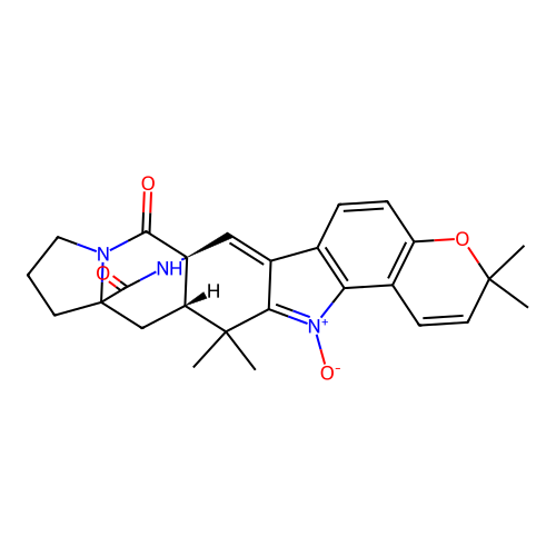 Avrainvillamide structure