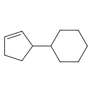 Cyclohexane, 2-cyclopenten-1-yl- structure