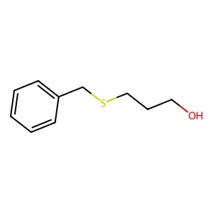 3-(Benzylsulfanyl)propan-1-ol structure